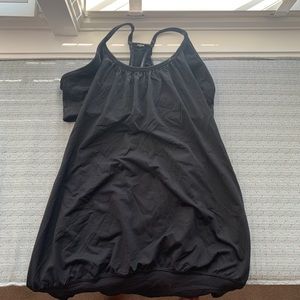 Lululemon No Limit Tank Black Size 4